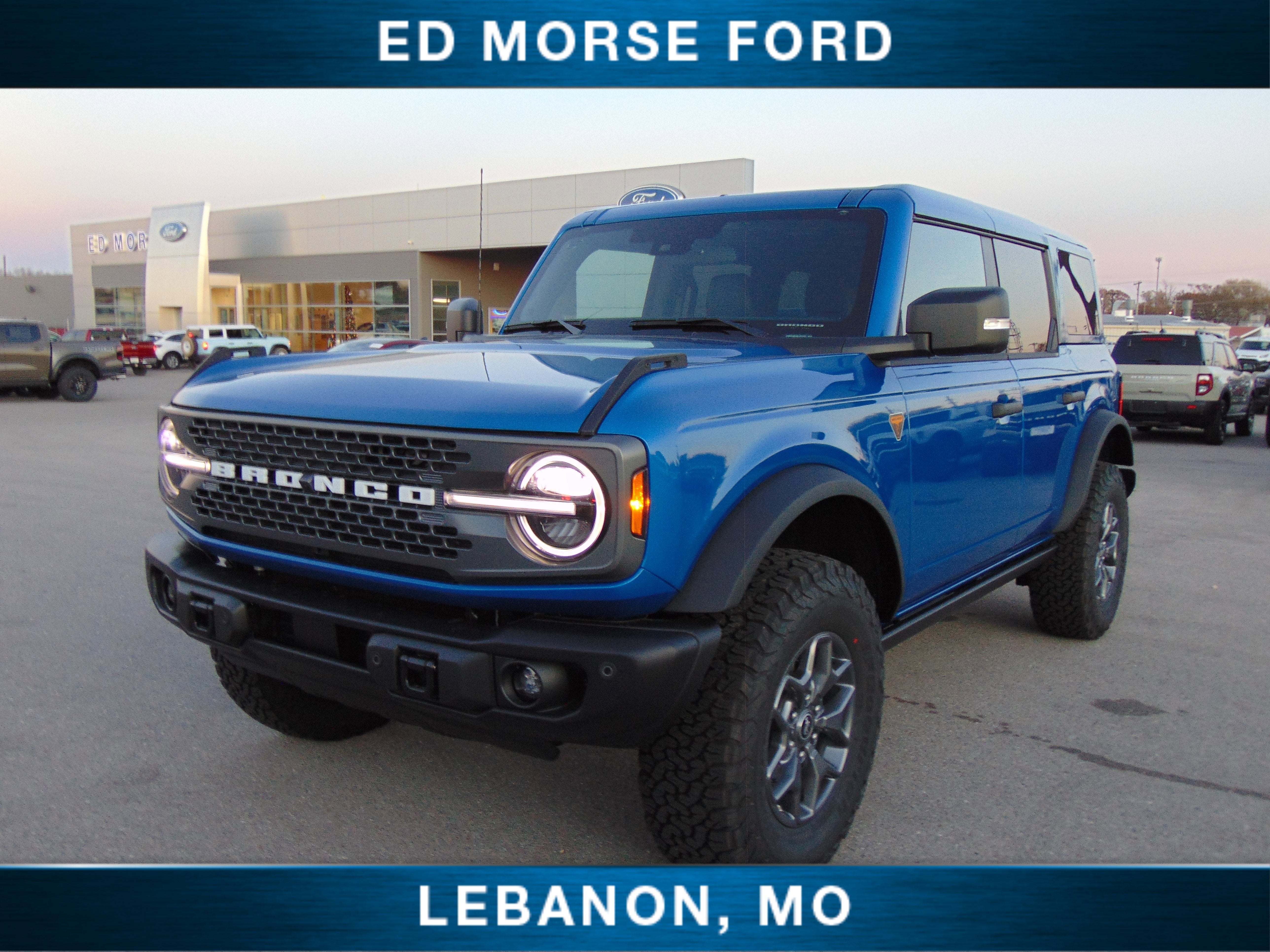 2025 Ford Bronco Badlands