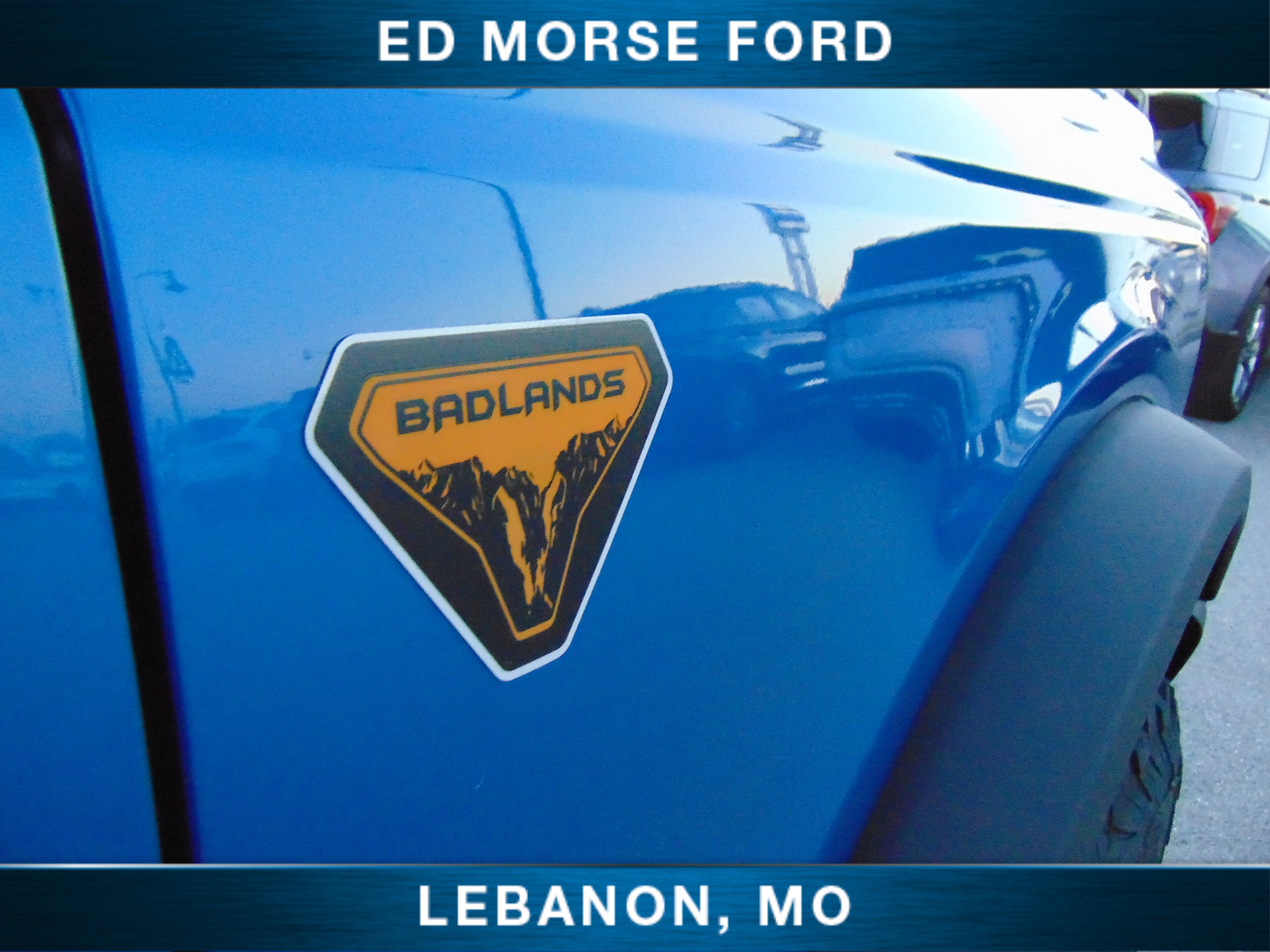 2025 Ford Bronco Badlands