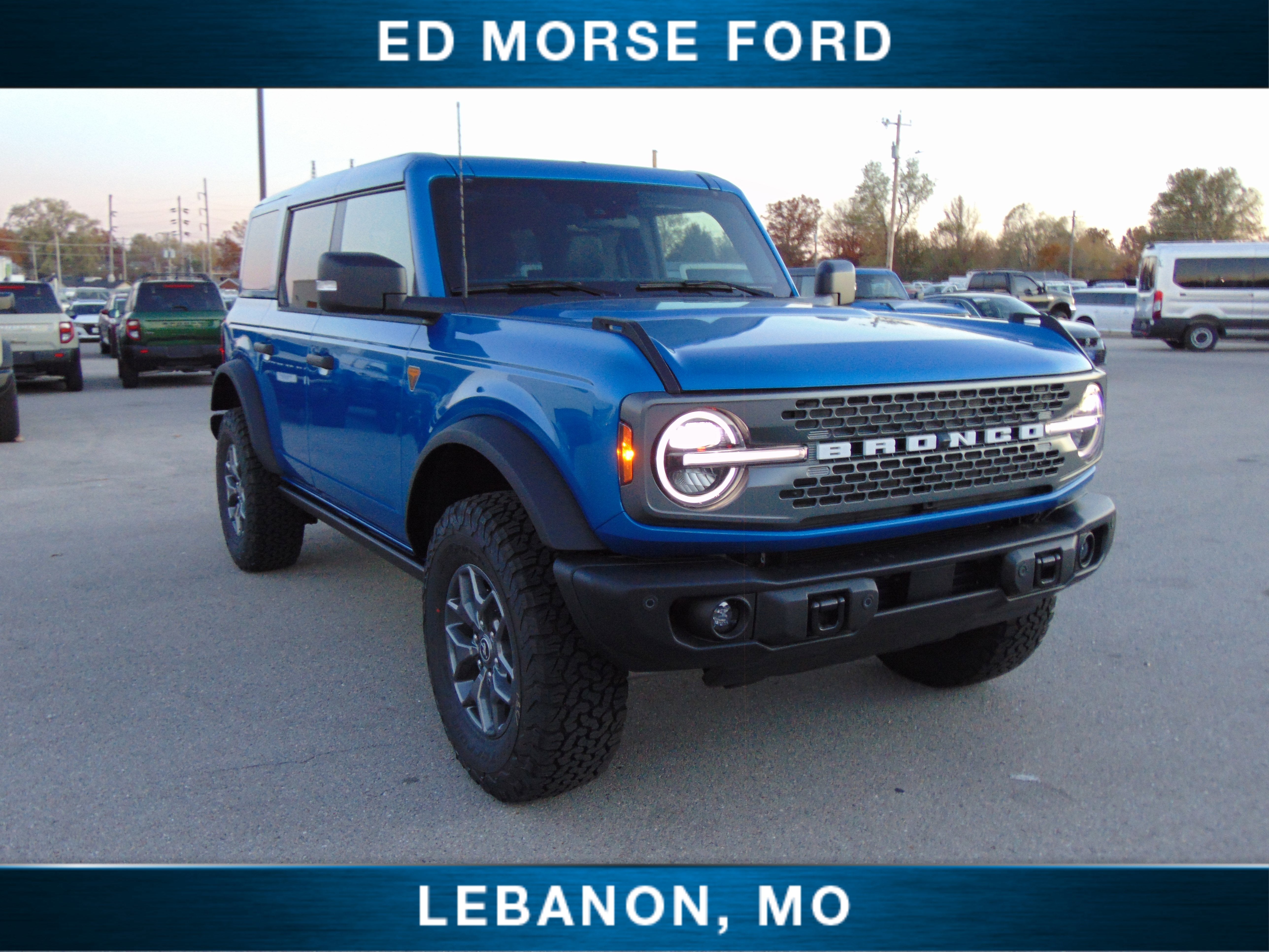 2025 Ford Bronco Badlands