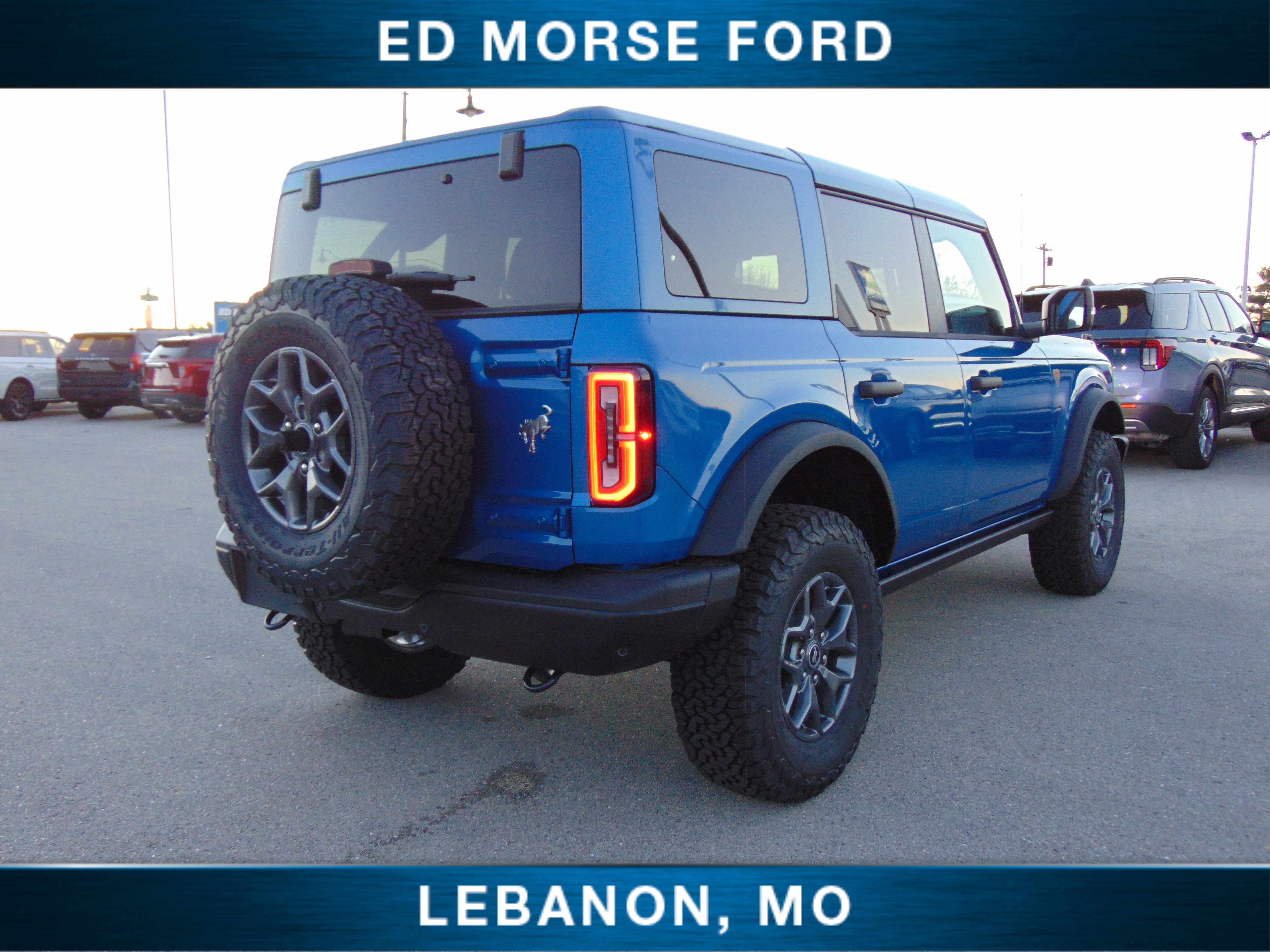 2025 Ford Bronco Badlands