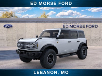 2026 Ford Bronco Badlands