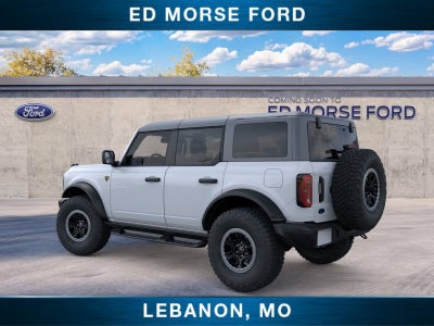 2026 Ford Bronco Badlands