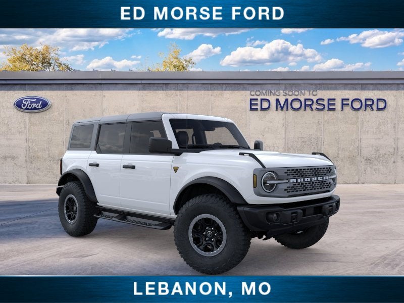 2026 Ford Bronco Badlands