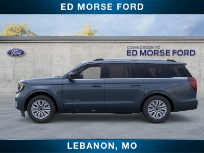 2026 Ford Expedition Max Platinum