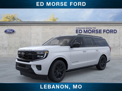 2026 Ford Expedition Max Platinum