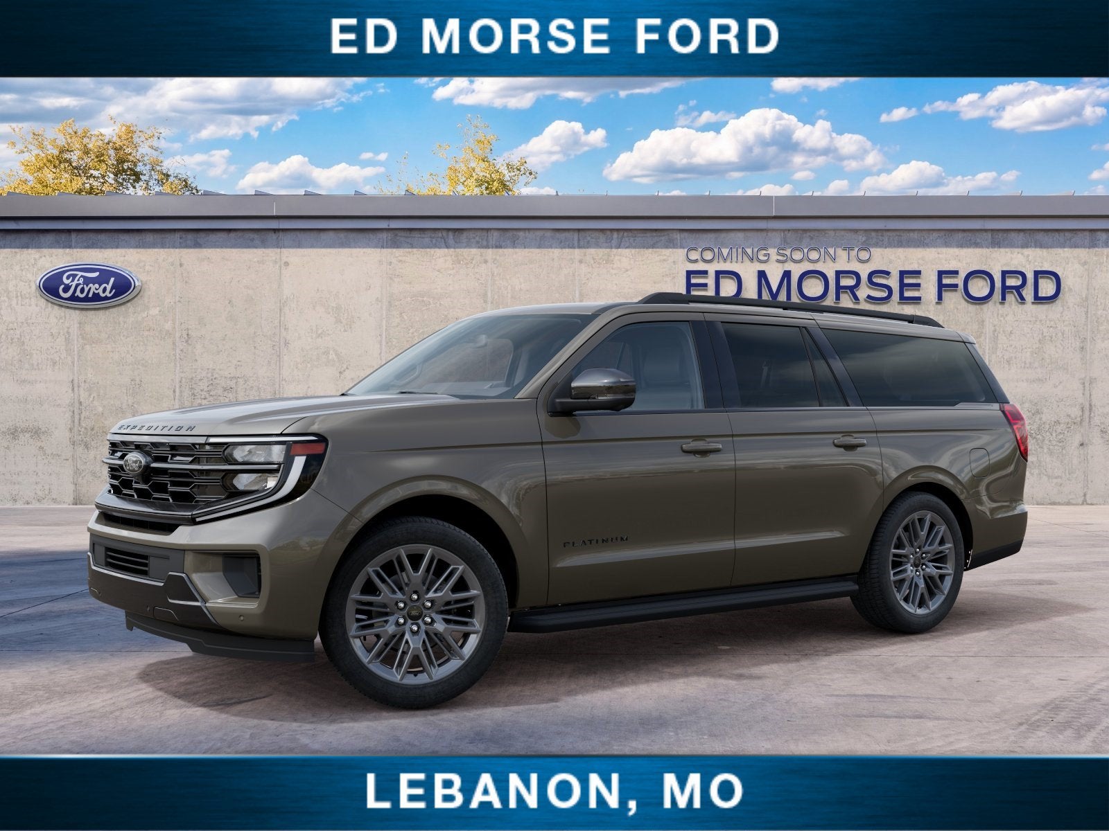 2027 Ford Expedition Max Platinum