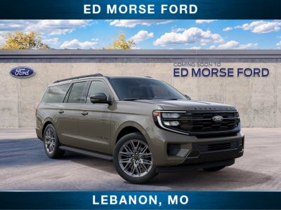2027 Ford Expedition Max Platinum