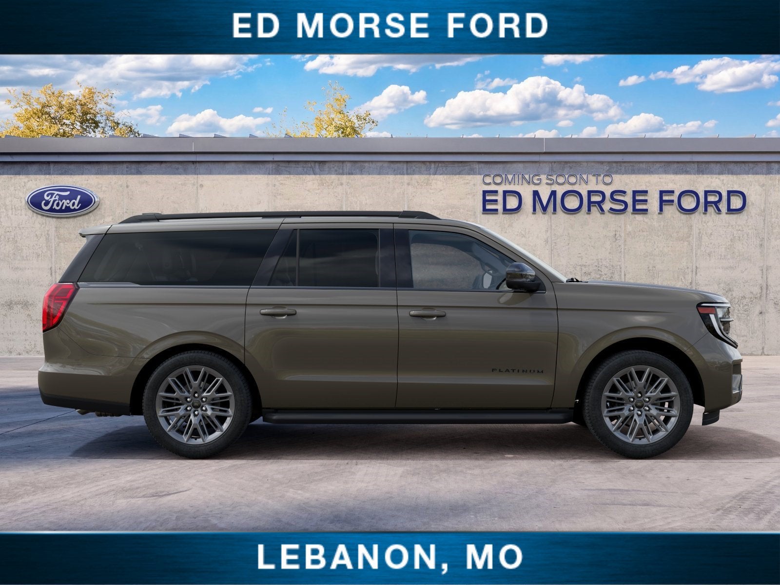 2027 Ford Expedition Max Platinum