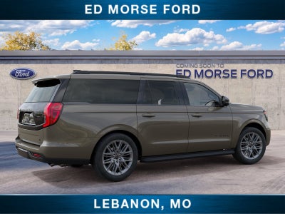 2027 Ford Expedition Max Platinum