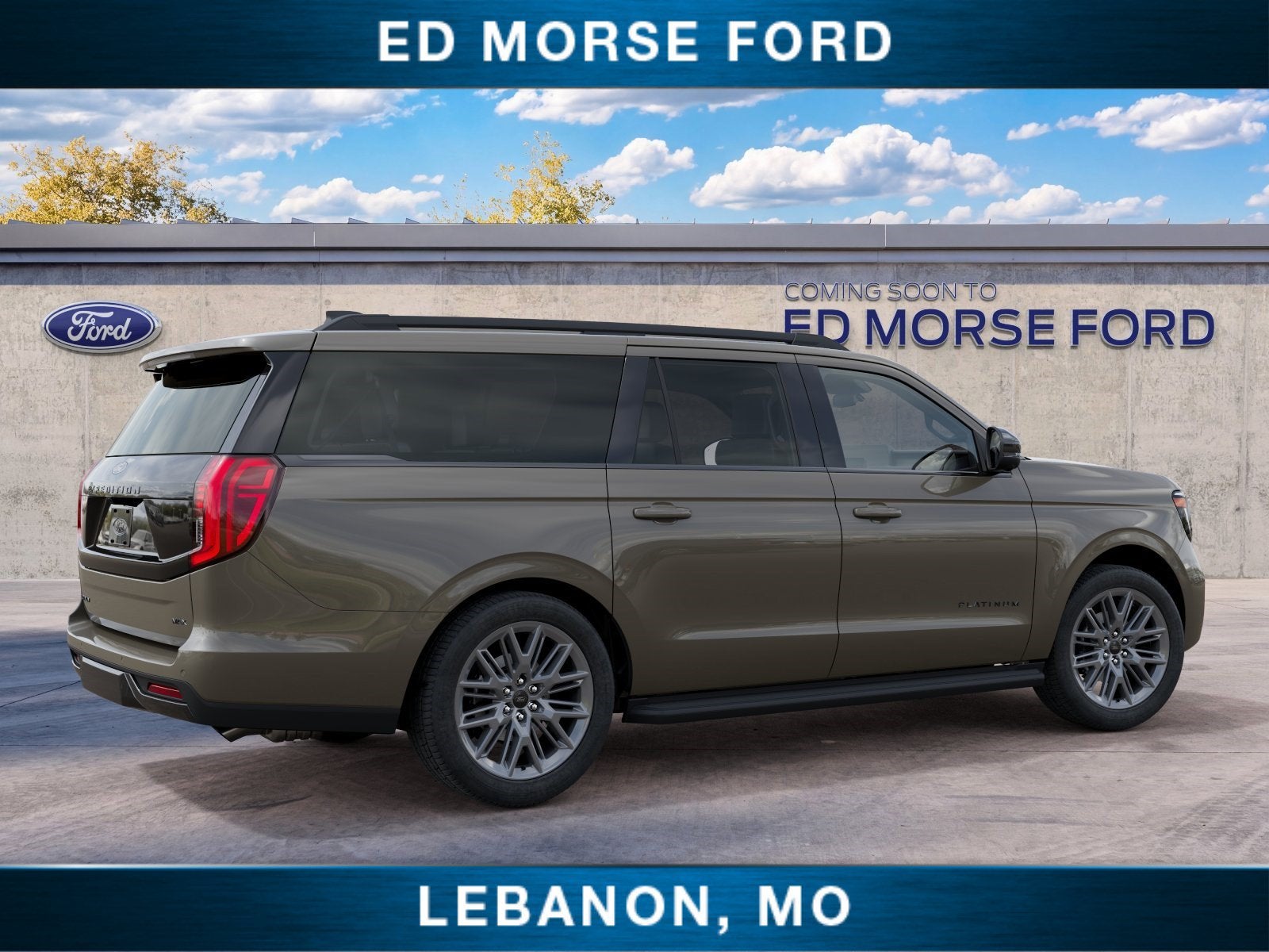2027 Ford Expedition Max Platinum