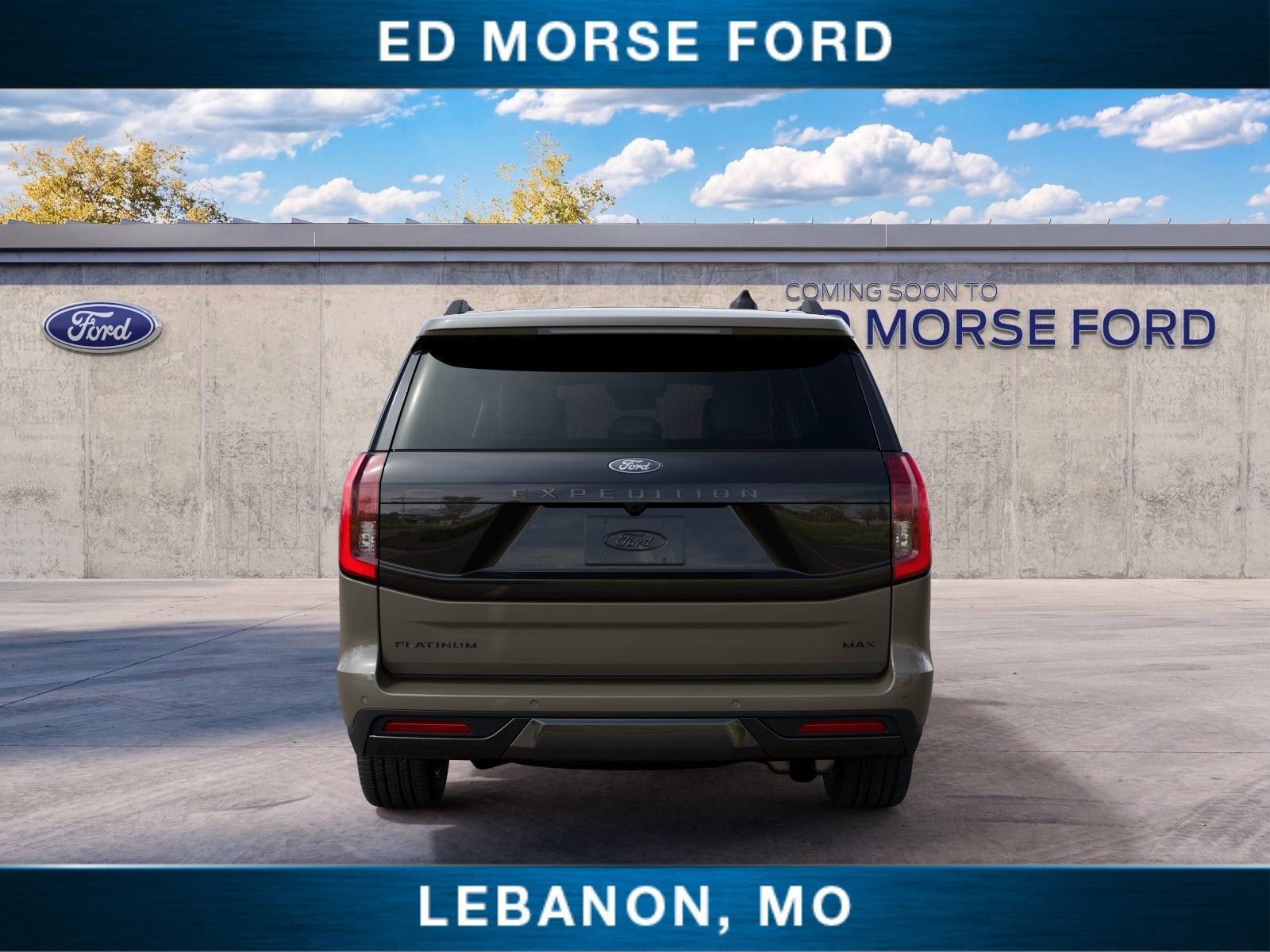 2027 Ford Expedition Max Platinum