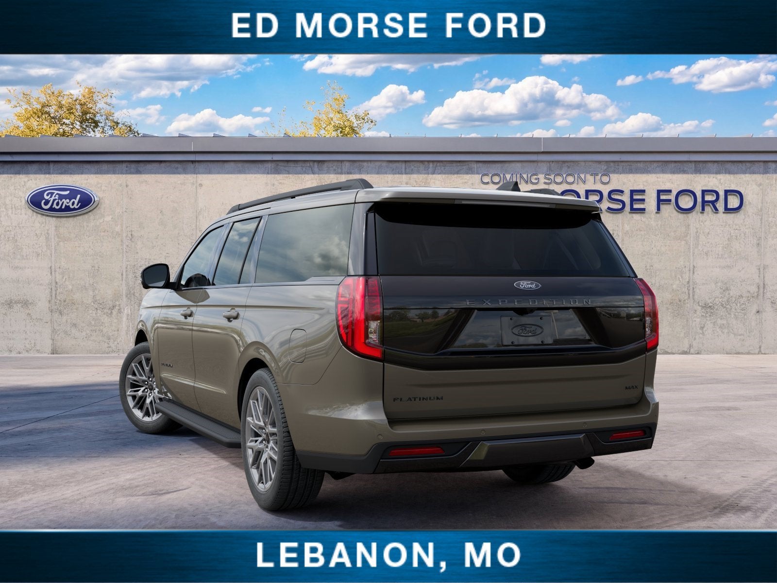 2027 Ford Expedition Max Platinum
