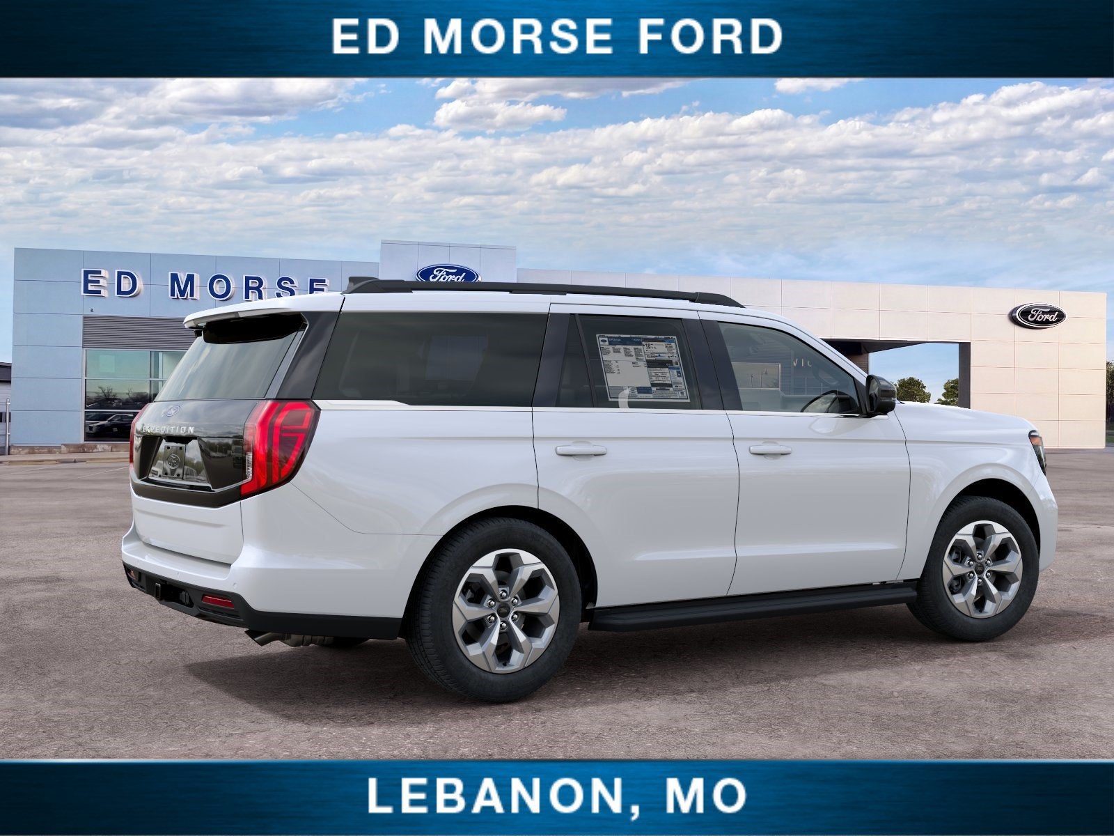2027 Ford Expedition Active