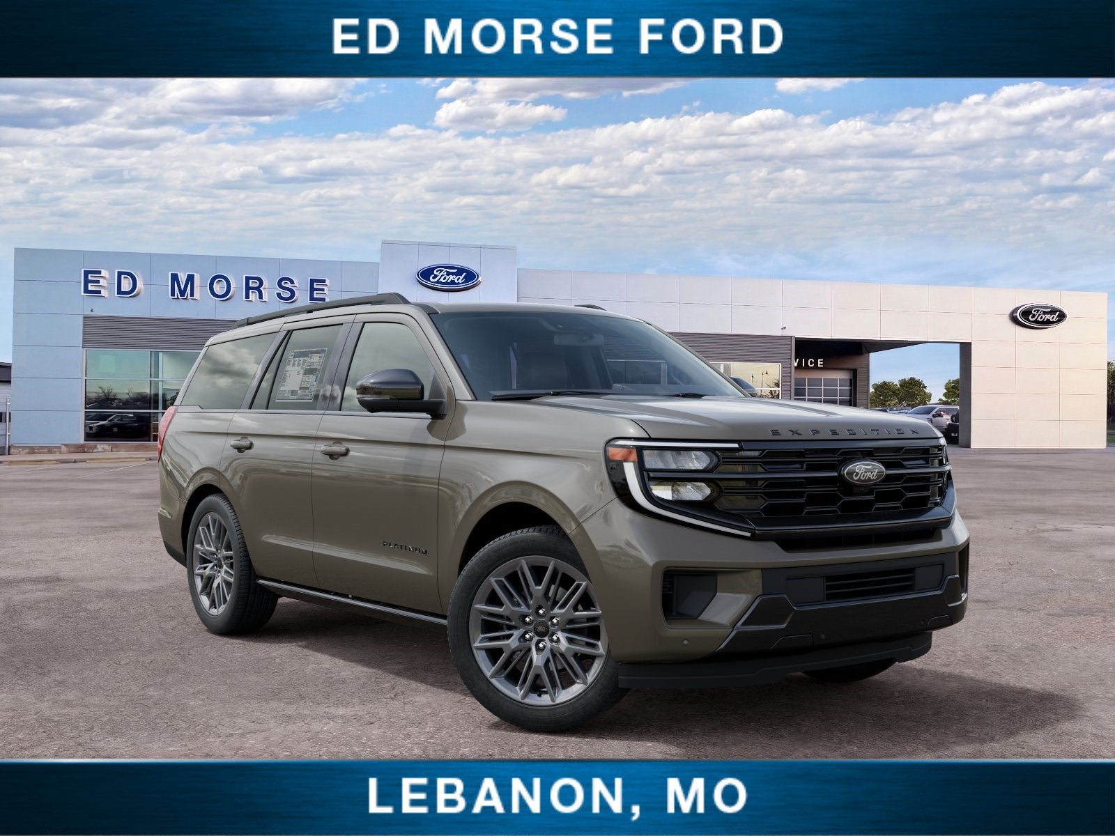 2027 Ford Expedition Platinum