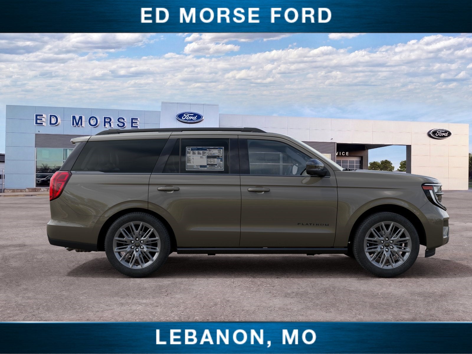 2027 Ford Expedition Platinum