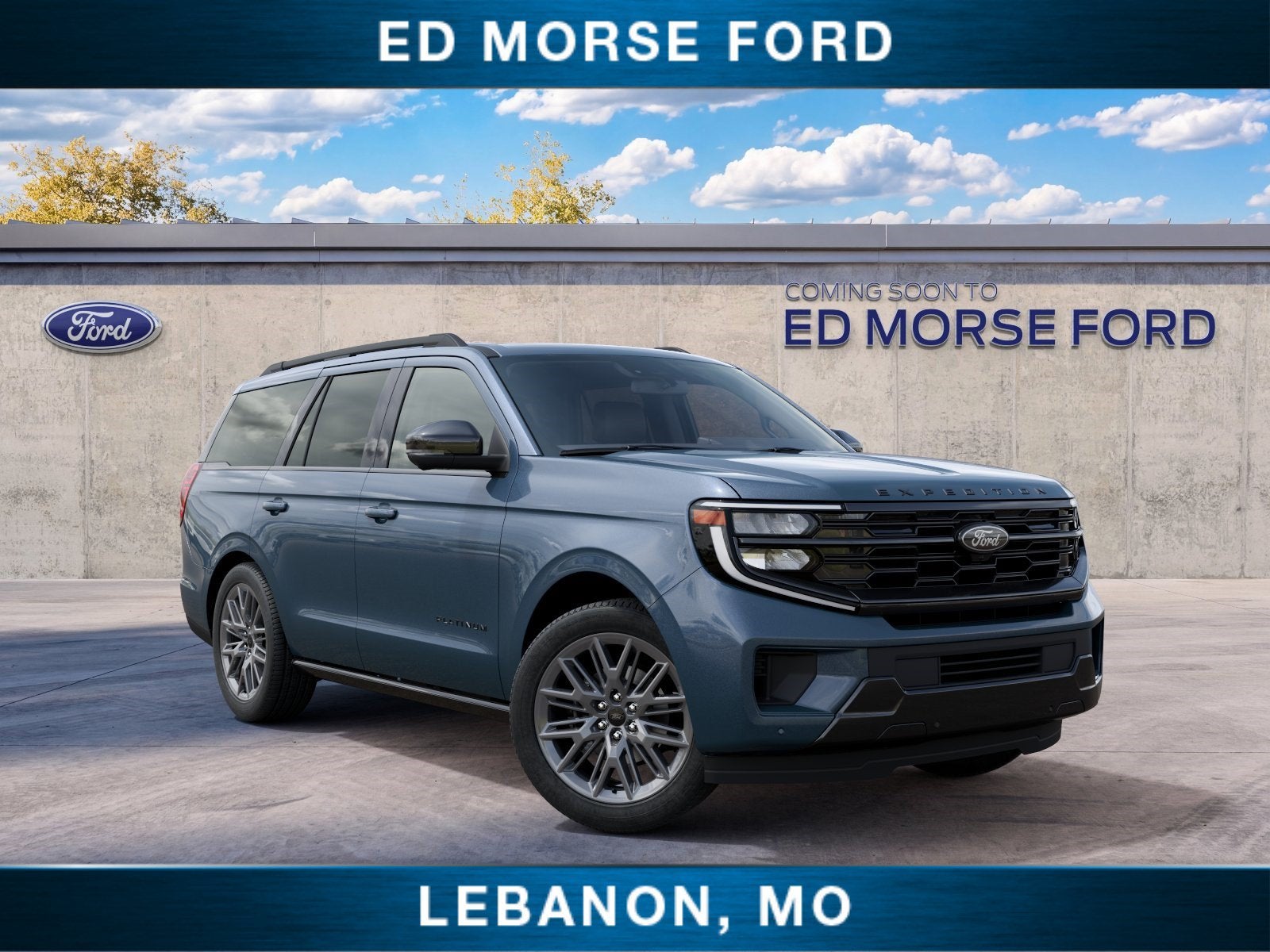2027 Ford Expedition Platinum