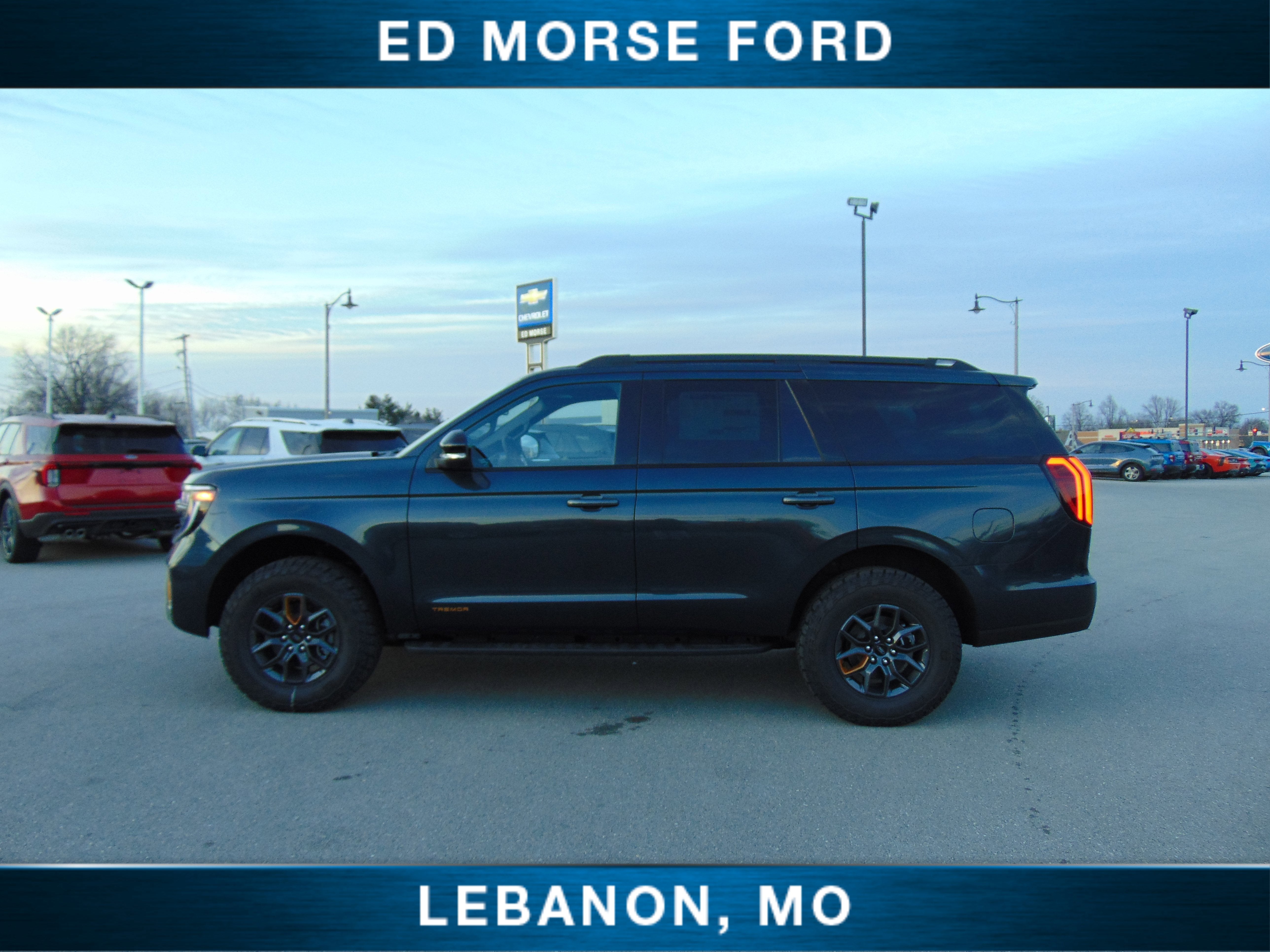 2026 Ford Expedition Tremor