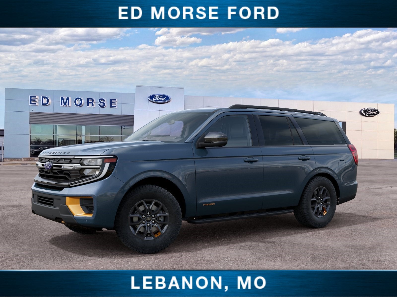 2027 Ford Expedition Tremor