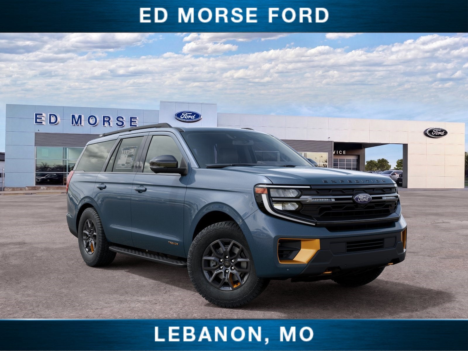 2027 Ford Expedition Tremor