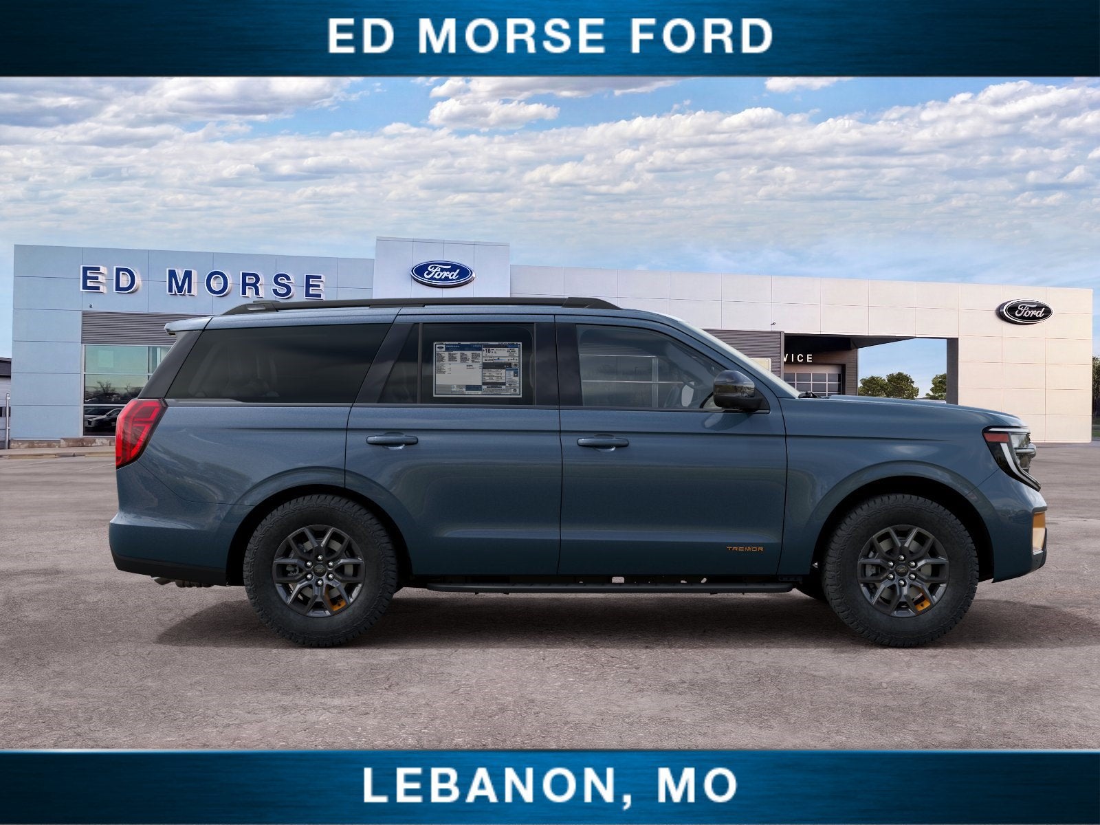 2027 Ford Expedition Tremor