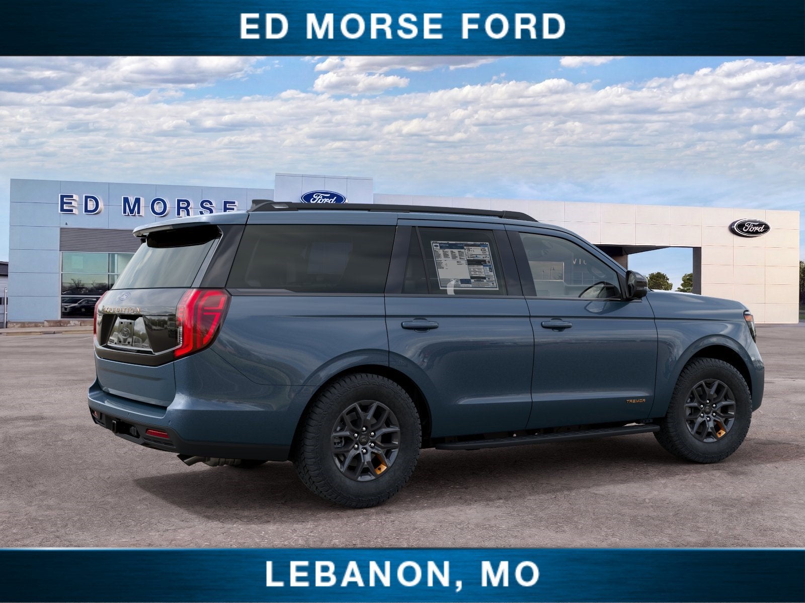 2027 Ford Expedition Tremor