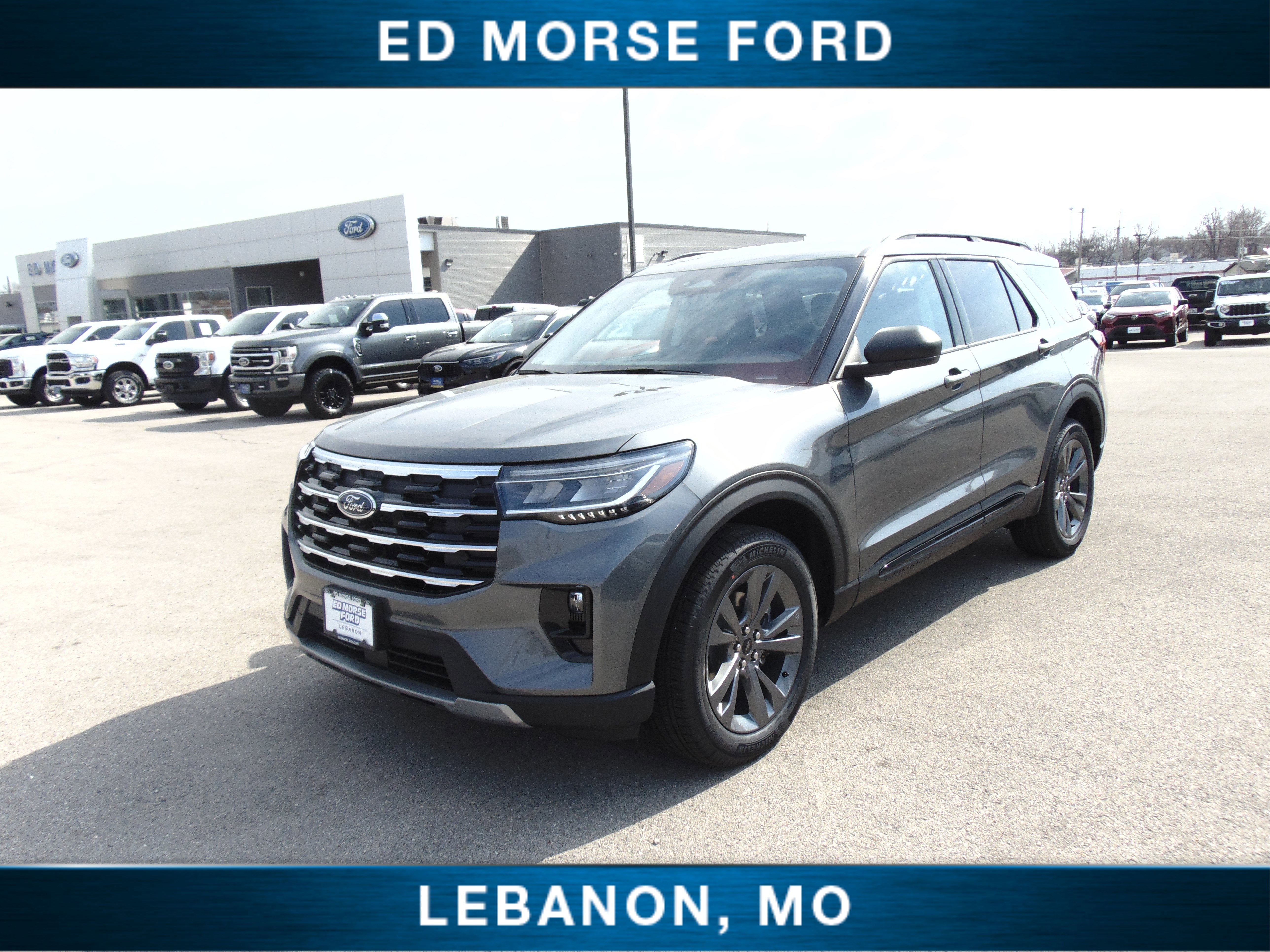 2026 Ford Explorer Active