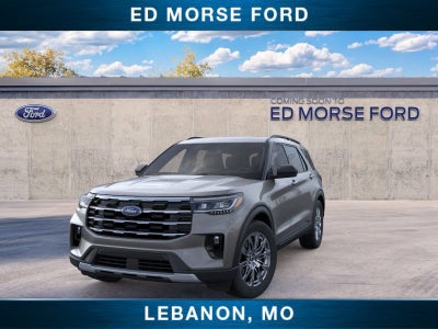 2026 Ford Explorer Active w/200A Pkg