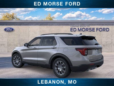 2026 Ford Explorer Active w/200A Pkg