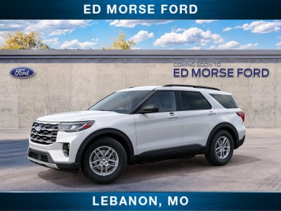 2027 Ford Explorer Active w/200A Pkg