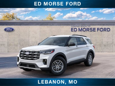 2027 Ford Explorer Active w/200A Pkg