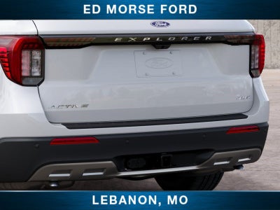 2027 Ford Explorer Active w/200A Pkg