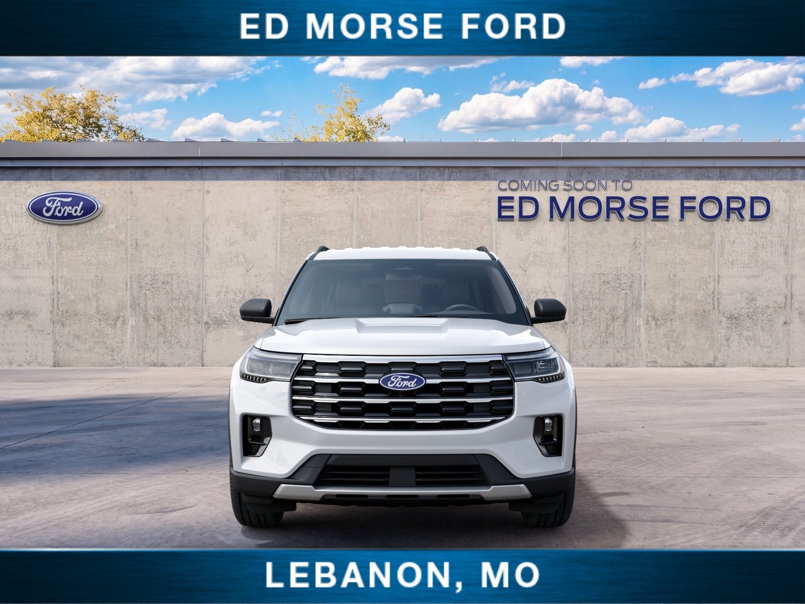 2027 Ford Explorer Active w/200A Pkg