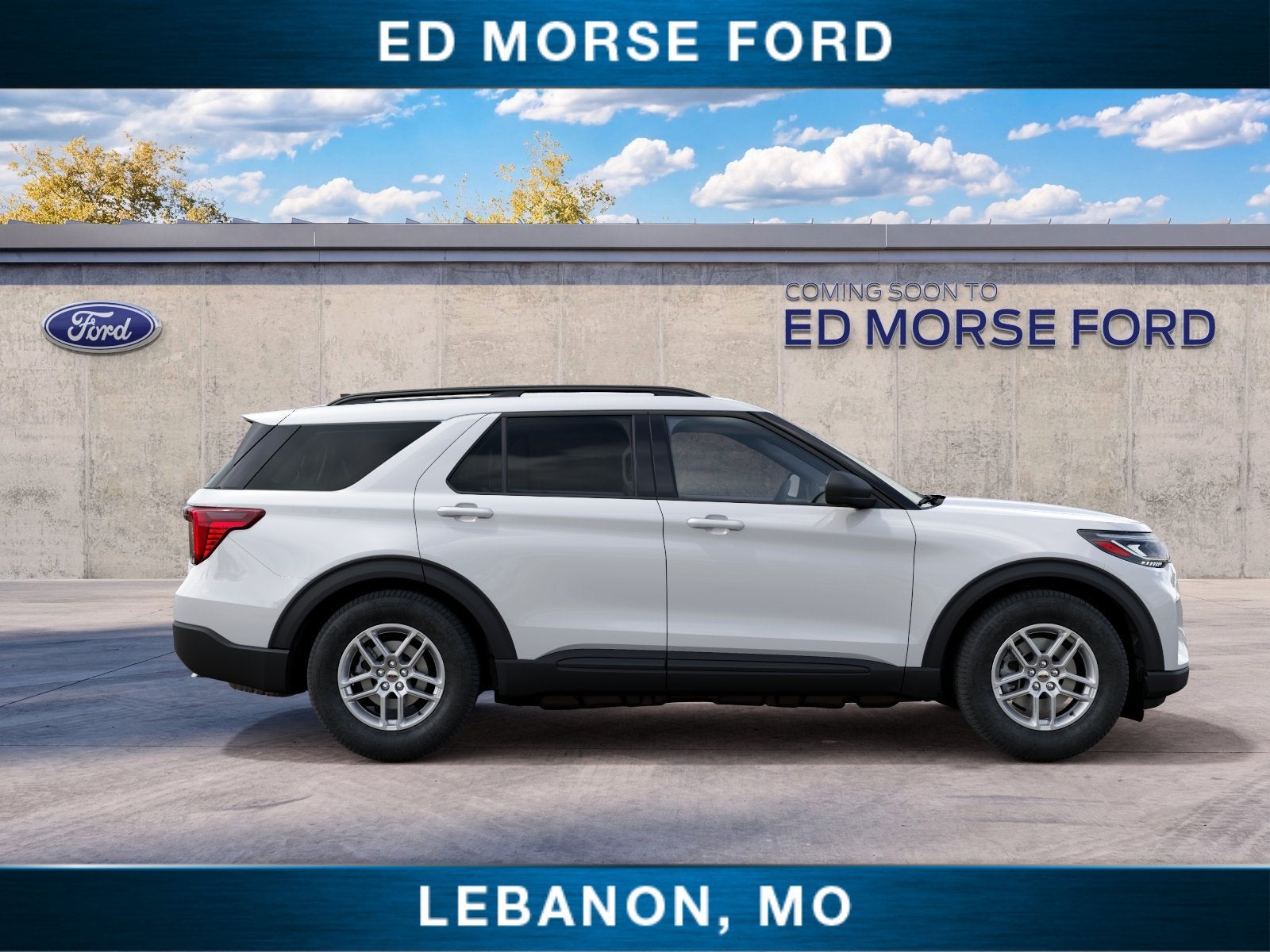 2027 Ford Explorer Active w/200A Pkg