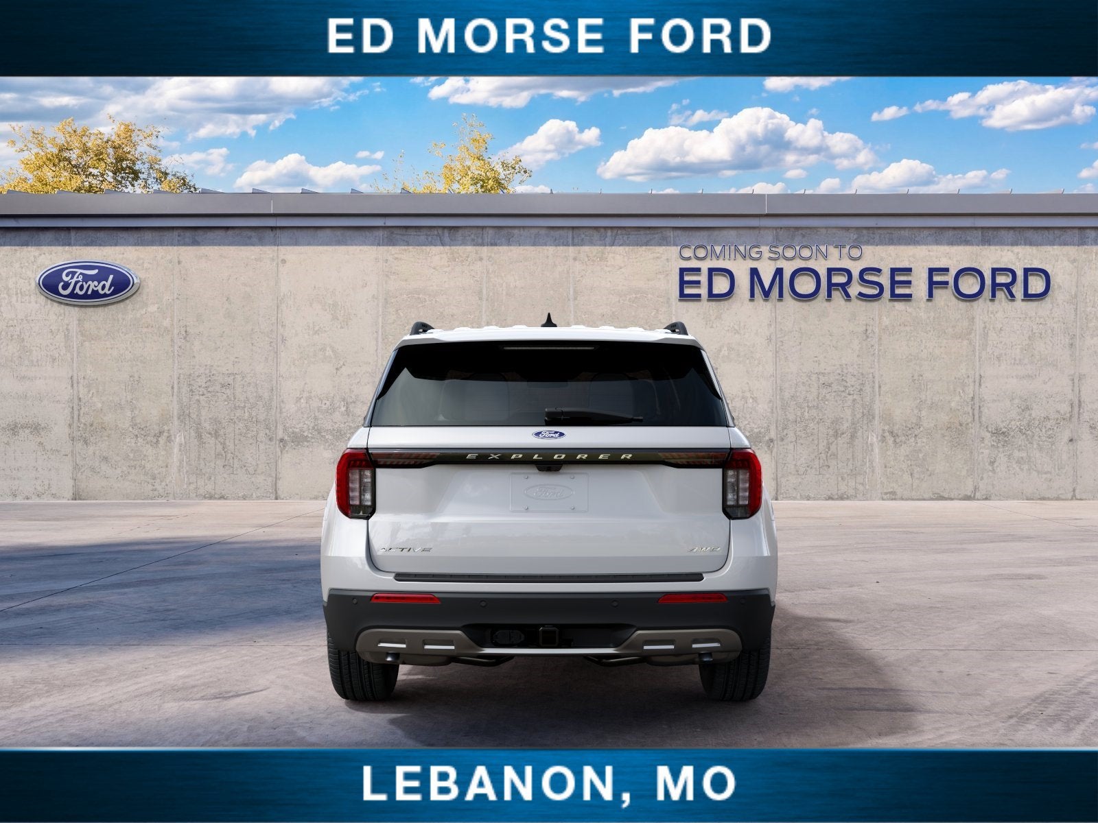 2027 Ford Explorer Active w/200A Pkg