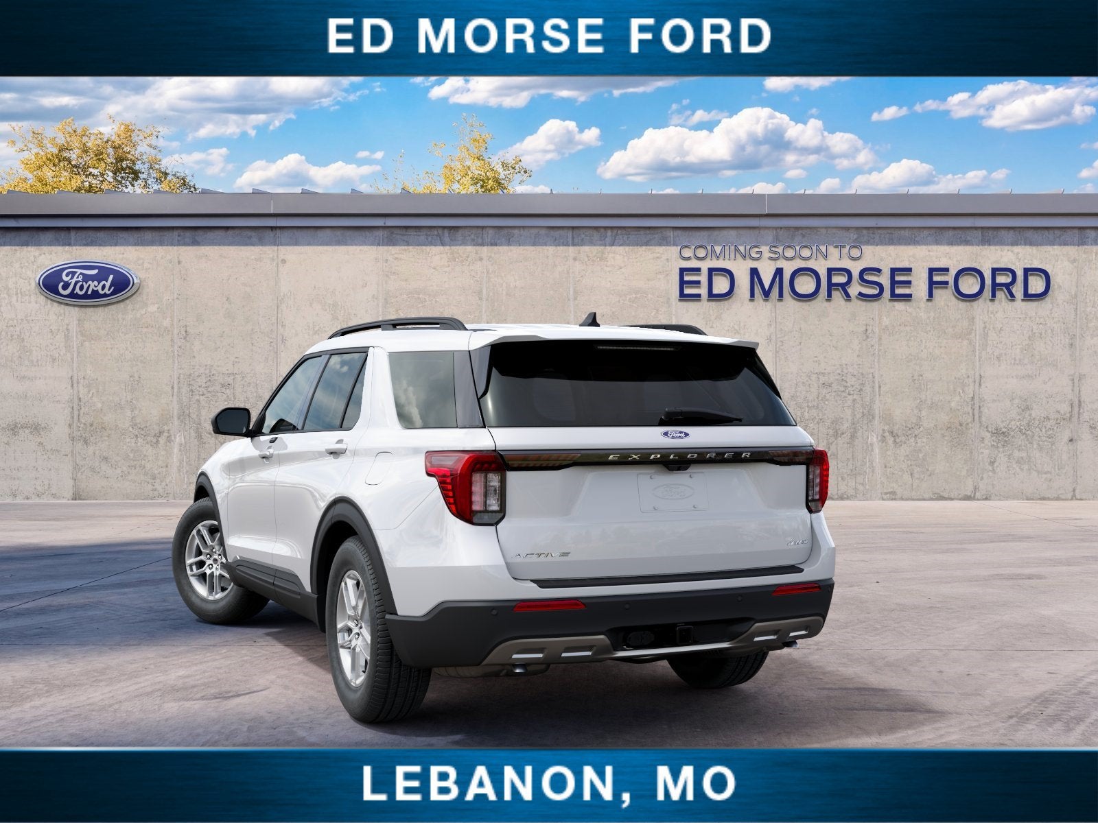 2027 Ford Explorer Active w/200A Pkg