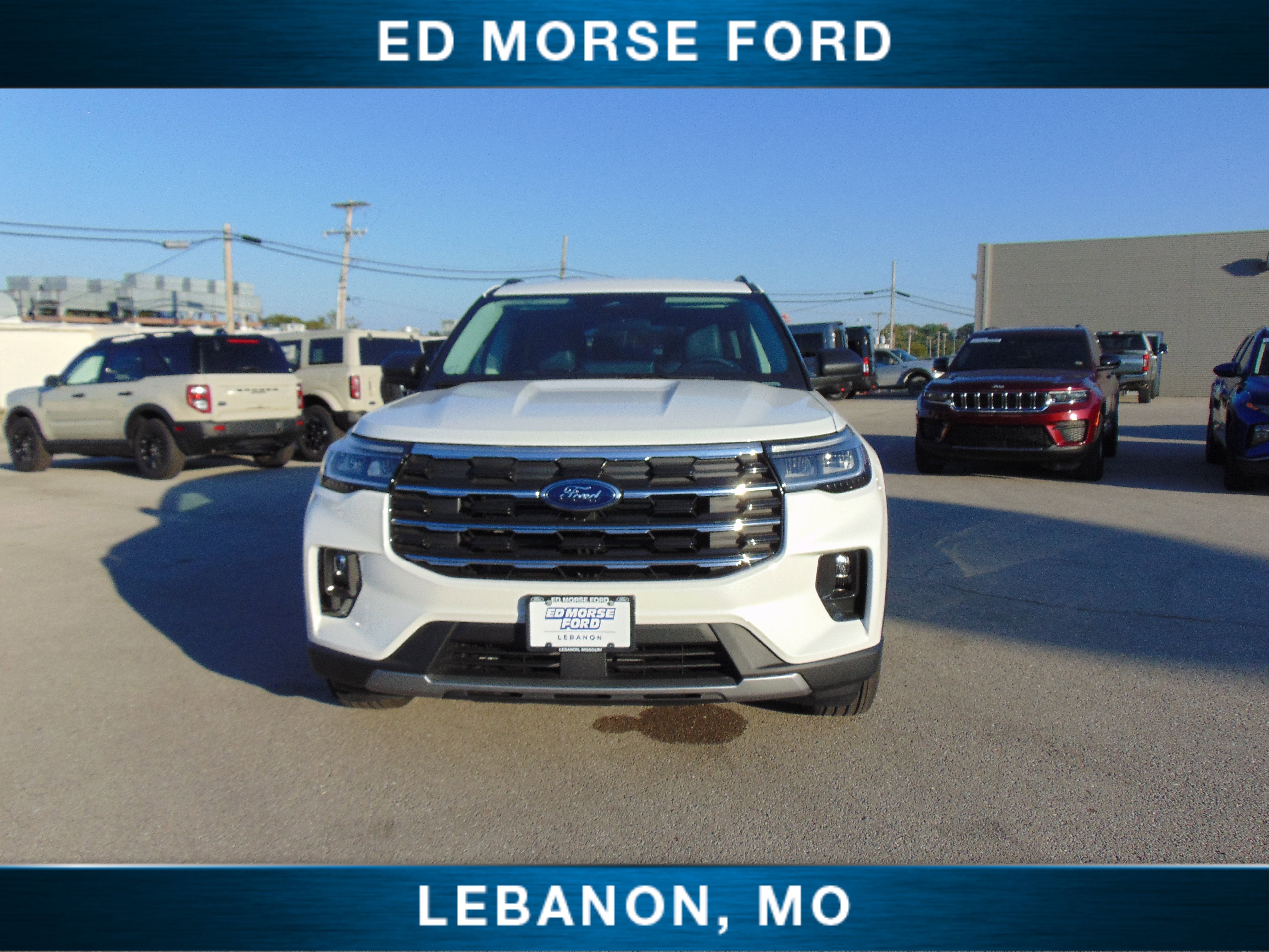 2026 Ford Explorer Active