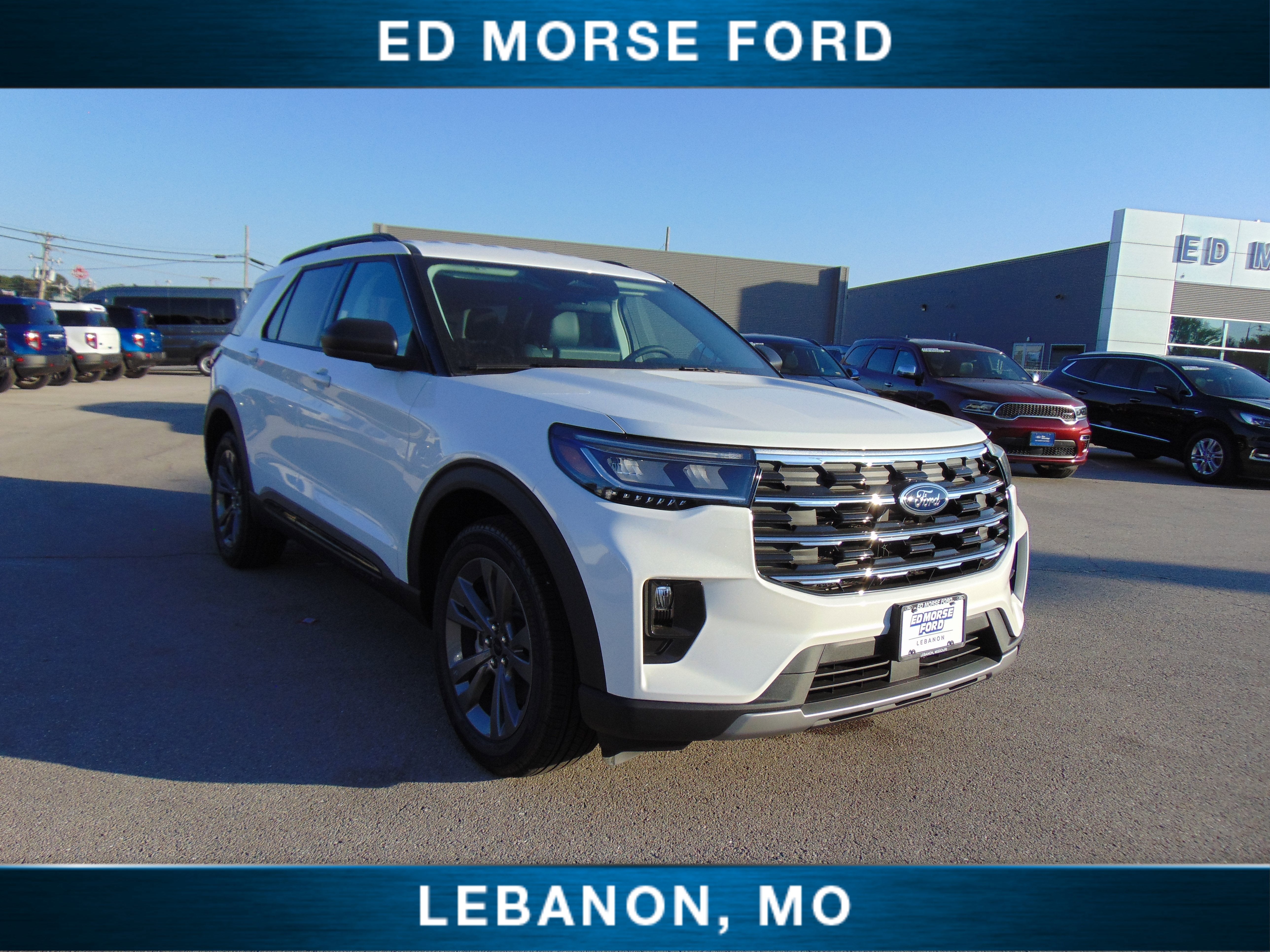 2026 Ford Explorer Active
