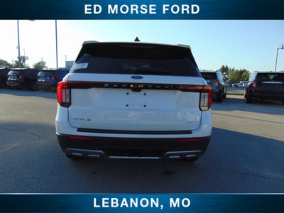 2026 Ford Explorer Active