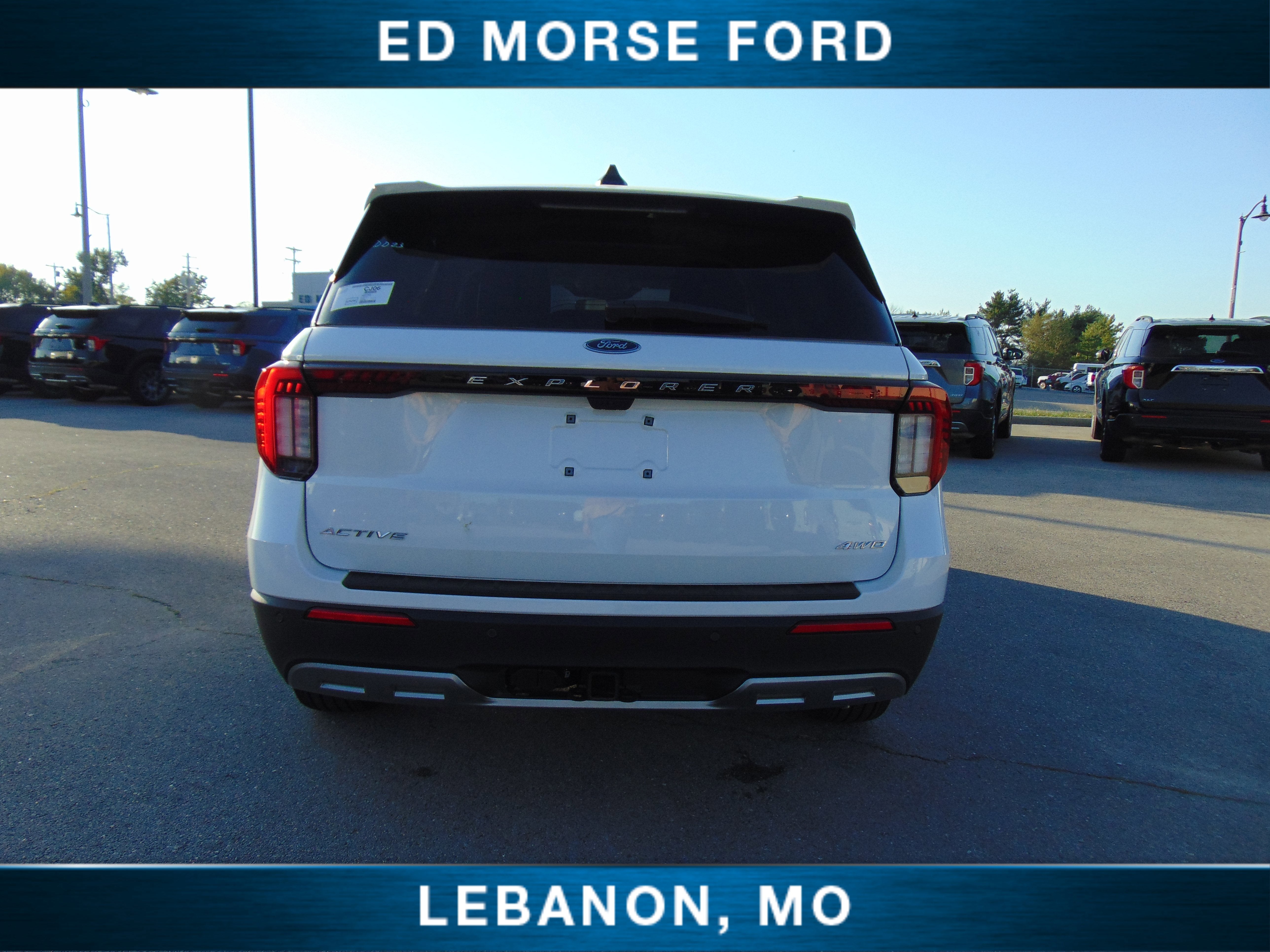 2026 Ford Explorer Active