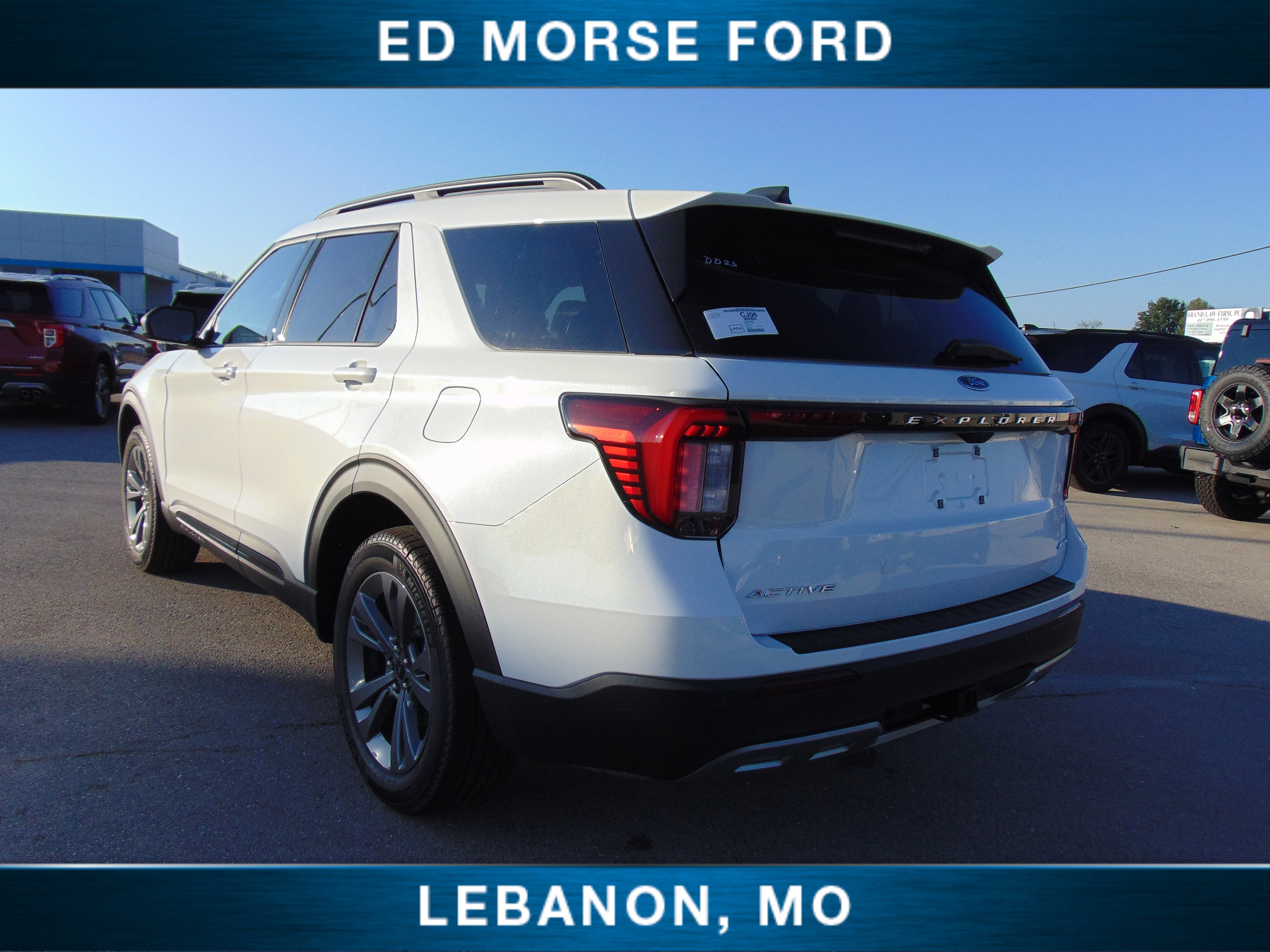 2026 Ford Explorer Active