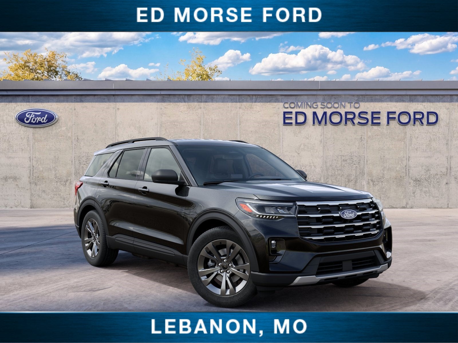 2027 Ford Explorer Active