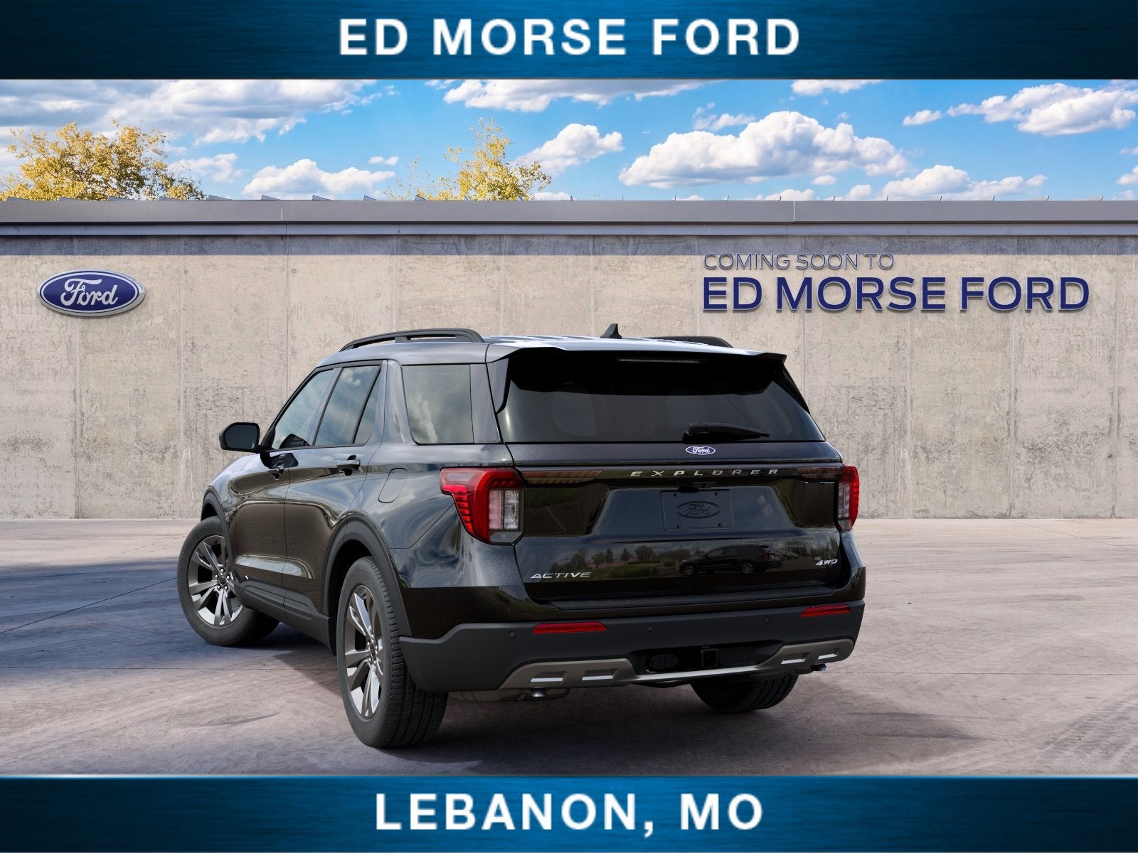 2027 Ford Explorer Active