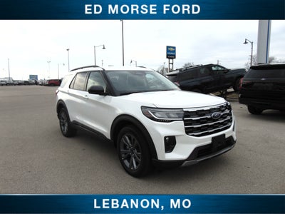 2026 Ford Explorer Active