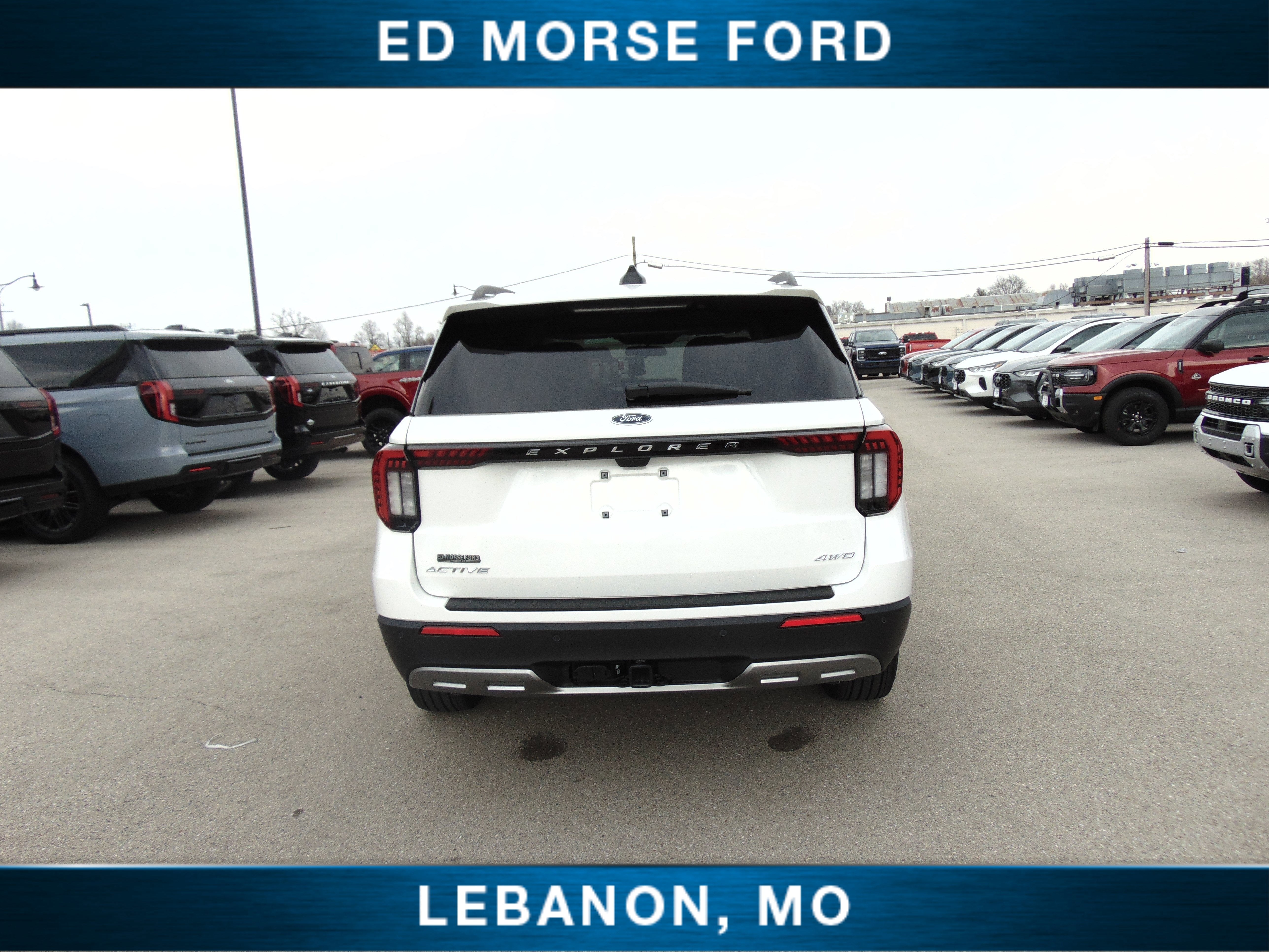 2026 Ford Explorer Active