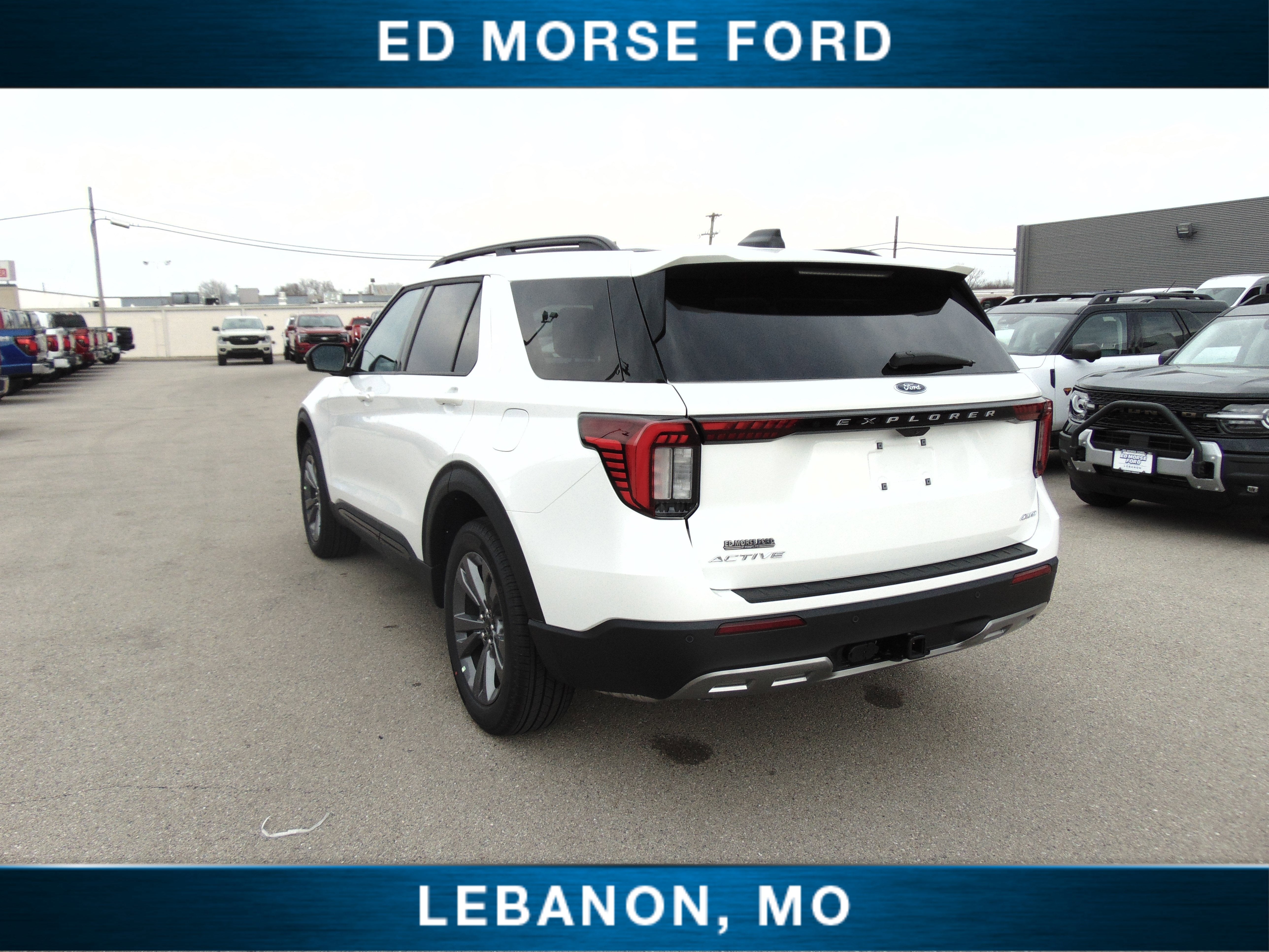 2026 Ford Explorer Active