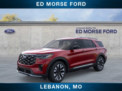 2026 Ford Explorer Platinum