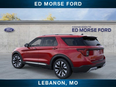 2026 Ford Explorer Platinum