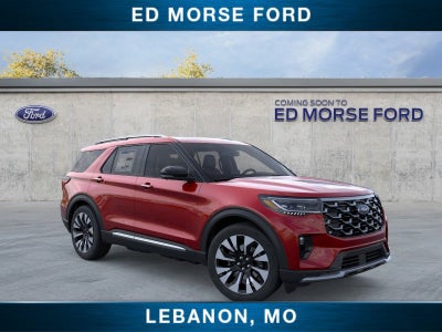 2026 Ford Explorer Platinum