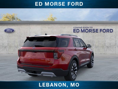 2026 Ford Explorer Platinum