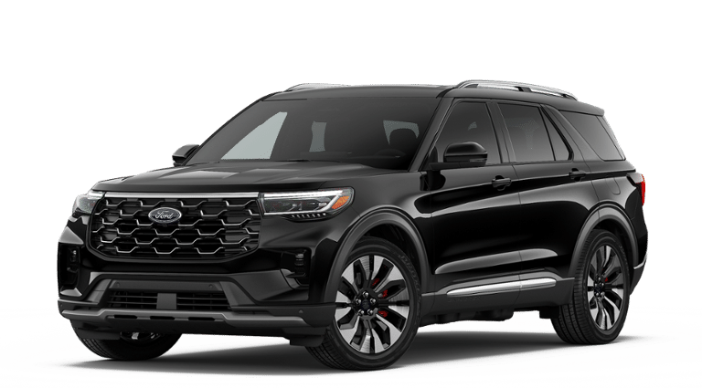 2026 Ford Explorer Platinum 4WD's photo